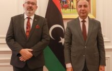 الباعور يبحث مع السفير البريطاني تعزيز العلاقات بين البلدين