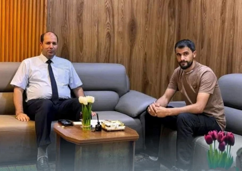 السعيطي يبحث أوضاع التعليم العالي في بلدية الزويتينة سلطان