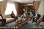  الحويج يبحث مع رئيس ليبيريا تعزيز التعاون المشترك بين البلدين
