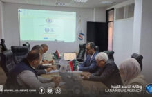 العليا للبرنامج الوطني لتوطين الطاقة الشمسية تعقد اجتماعًا موسعًا في بنغازي