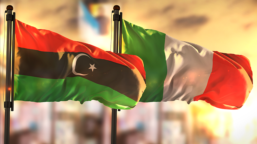 الدبيبة يبحث مع رئيسة الحكومة الإيطالية الملفات ذات الاهتمام المشترك