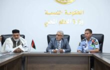 الضاوي يلتقي مع وفد من بلدية العربان ويؤكد على أهمية التواصل مع البلديات