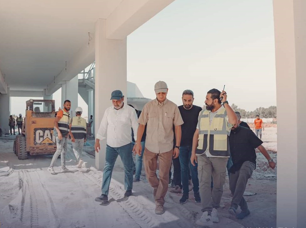 مدير صندوق التنمية يُشدد على ضرورة تسليم كلية الاقتصاد بجامعة بنغازي وفق الجدول الزمني المُحدد
