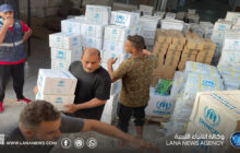الليبية للإغاثة ترسل مساعدات إيوائية لمناطق الجنوب الغربي المتضررة من السيول