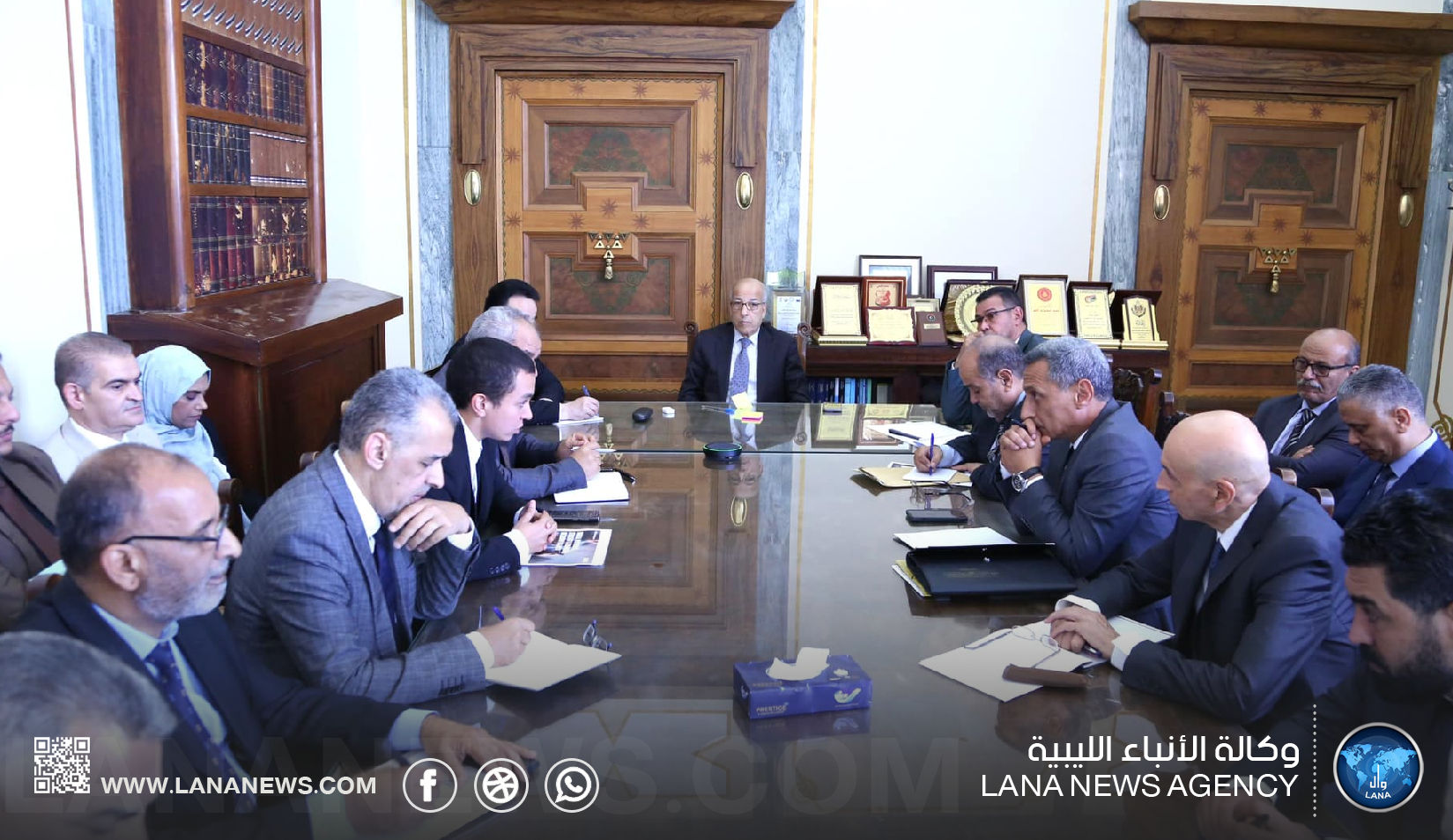 مصرف ليبيا المركزي يعلن إطلاق خدمة الدفع الفوري بين الأفراد والتجار في أربعة مصارف