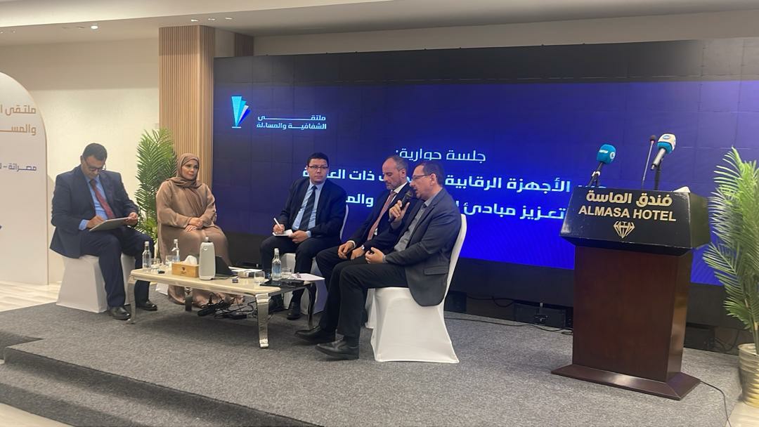 شكشك: توفير معلومات موثوقة عن إدارة المال العام يساعد مهمة مجلس النواب والحكومة والمجتمع المدني