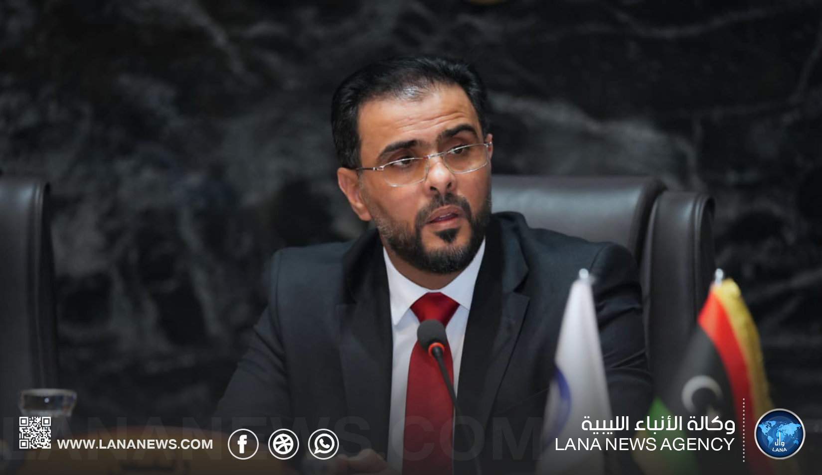 في ذكرى الفيضانات.. حمّاد: مستمرون في إعمار المناطق المتضررة بتوجيها قياداتنا التشريعية والعسكرية