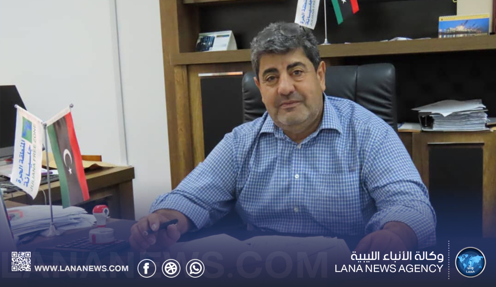 ميناء بنغازي يشهد تطورا ملحوظا في عمليات التفريغ والشحن