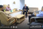 مباحثات بين المستشار صالح والسفير الفرنسي حول توحيد المؤسسات وإجراء الانتخابات