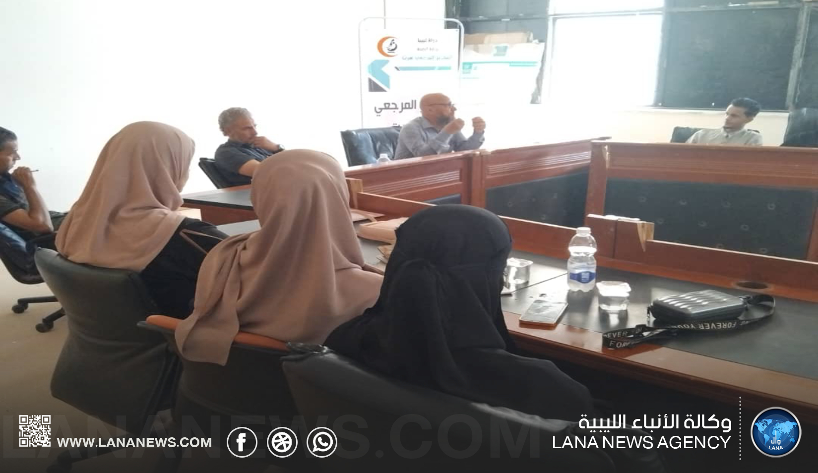 انطلاق دورة تدريبية لرفع كفاءة موظفي المختبر الطبي المرجعي بسرت