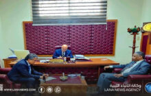 وزير التربية يبحث أوضاع طلبة الجالية السودانية في ليبيا
