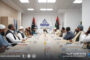 وزير الداخلية يناقش مشروع 