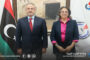 نادي خليج سرت يتلقى هدية من الجهاز الوطني للتنمية