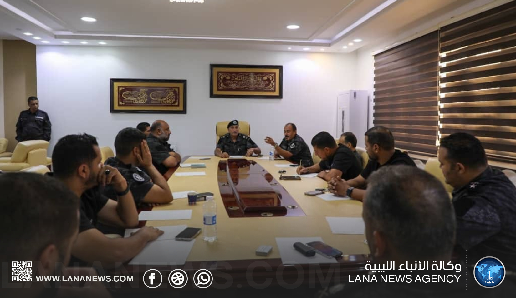 رئيس جهاز البحث الجنائي يناقش التحديات والخطط الأمنية الجديدة