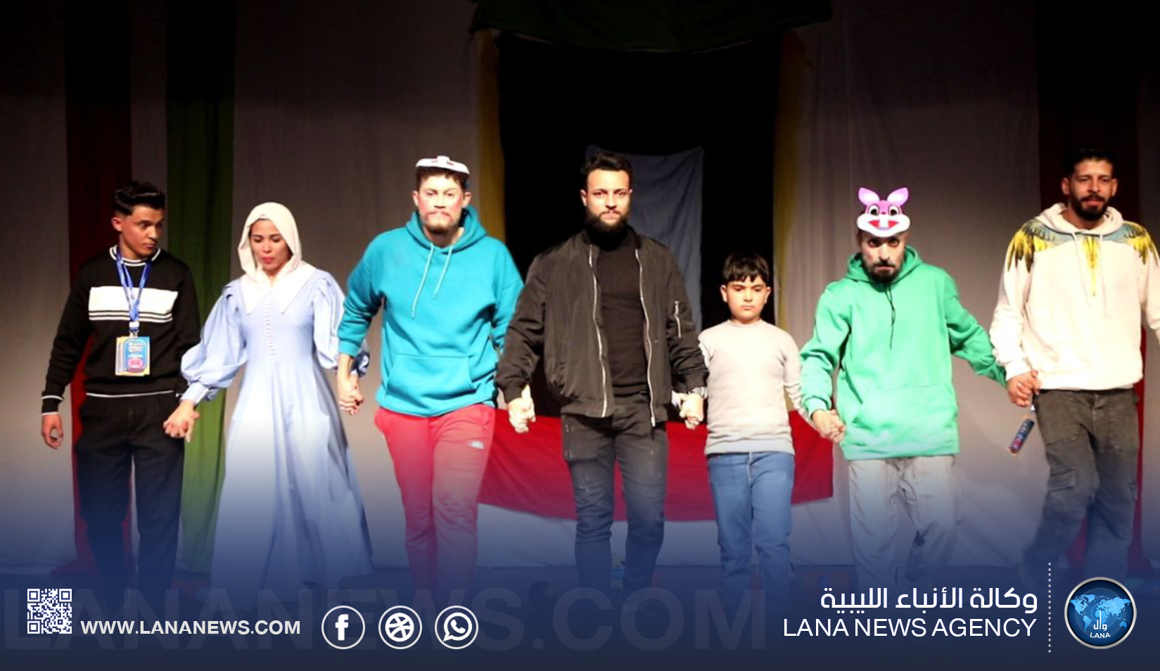 تواصل العروض المسرحية بمهرجان مسرح الطفل في دورته الثانية ببنغازي