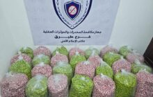 ضبط مليون قرص مهلوس في إمساعد