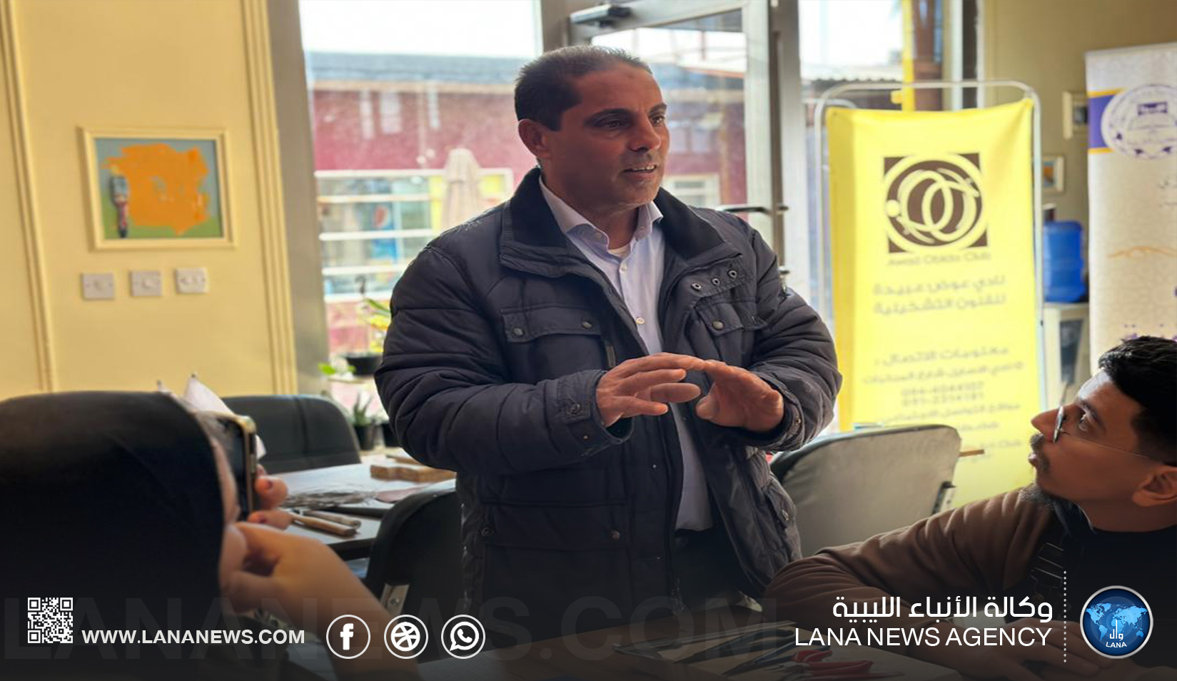جامعة بنغازي تنظم دورة تدريبية لتعزيز المهارات الحرفية