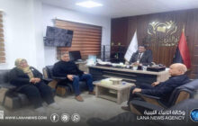 وزير الشؤون الاجتماعية يتابع سير العمل بفرع بنغازي