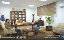 اجتماع رسمي لبحث تعزيز التعاون في مجال الموارد المائية