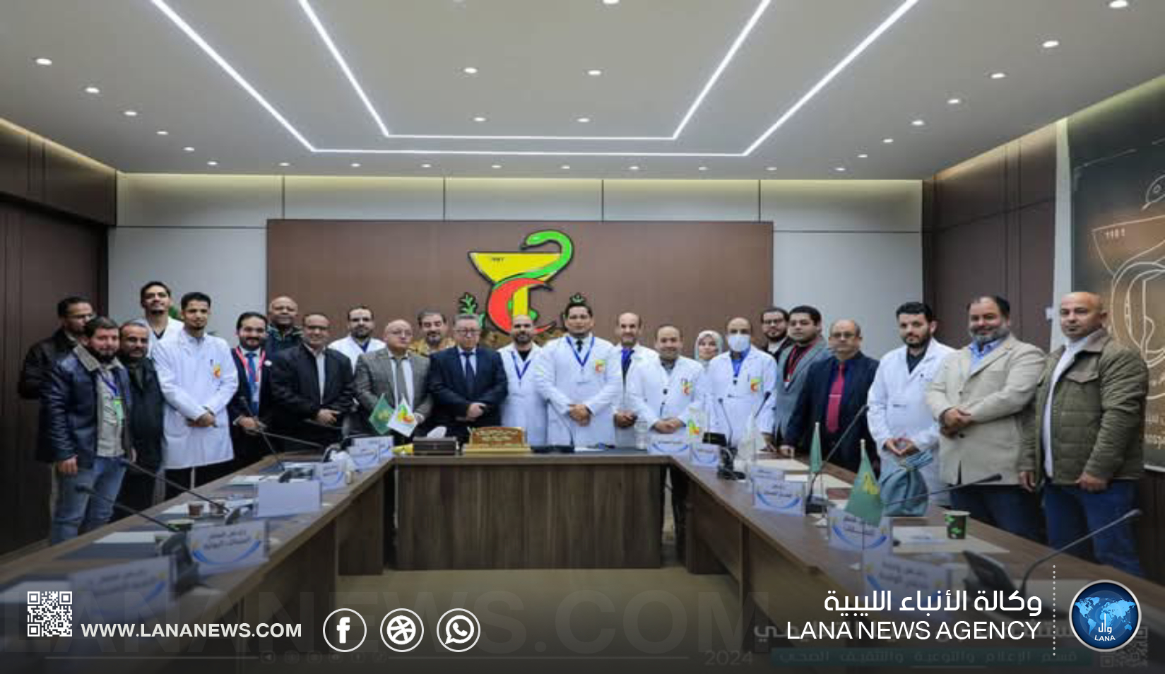 مستشفى بن سينا التعليمي بسرت: إجراء 57 عملية جراحية وعلاجية خلال 48 ساعة