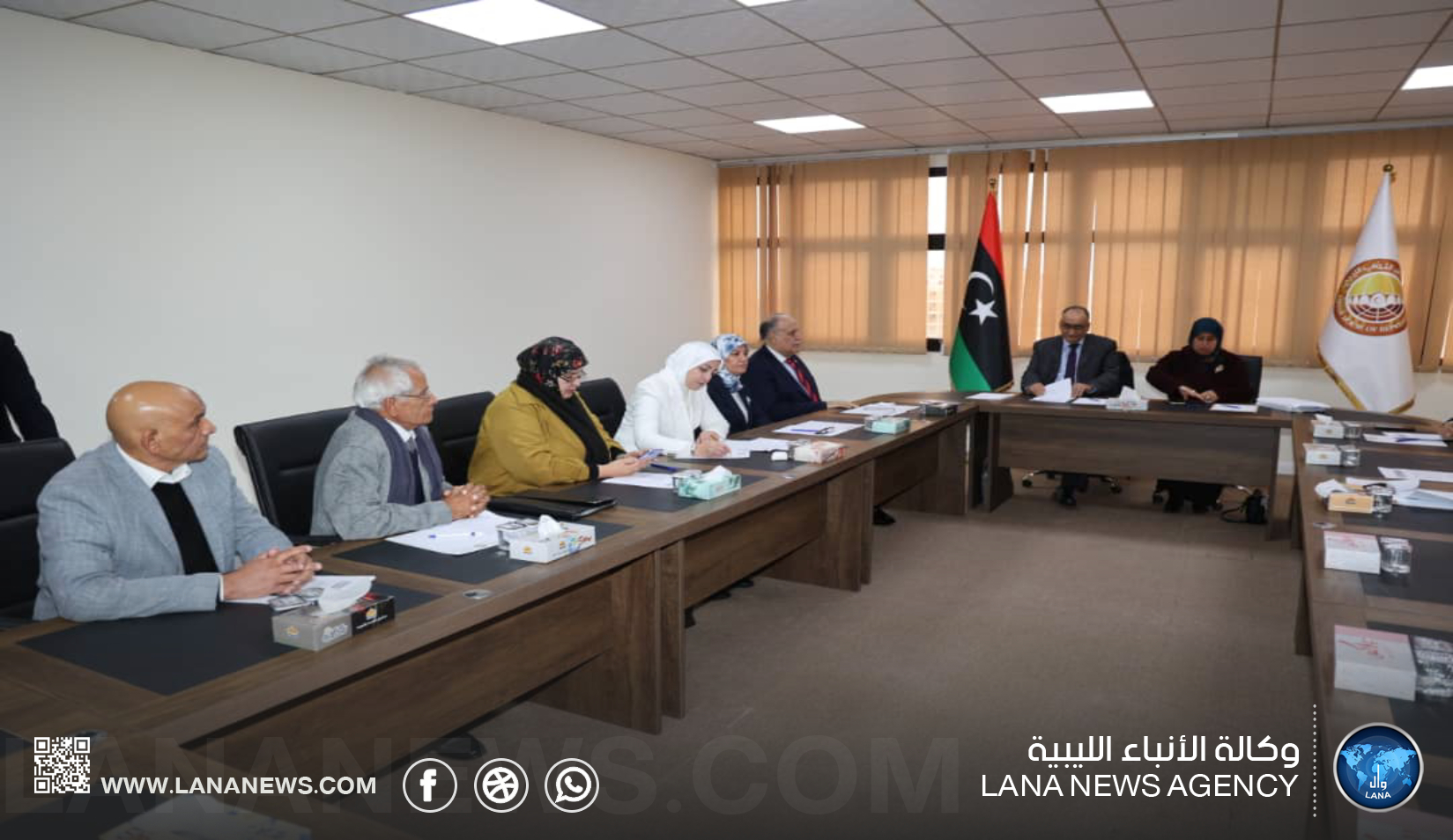 مجلس النواب والمستشار الأمن القومي يناقشان مقترح إنشاء مجلس أعلى للتعليم في ليبيا