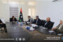 أبو زريبة يستقبل طلبة طيران الشرطة بالكلية الجوية مرتوبة ويشدد على أهمية تطوير الكوادر الشرطية