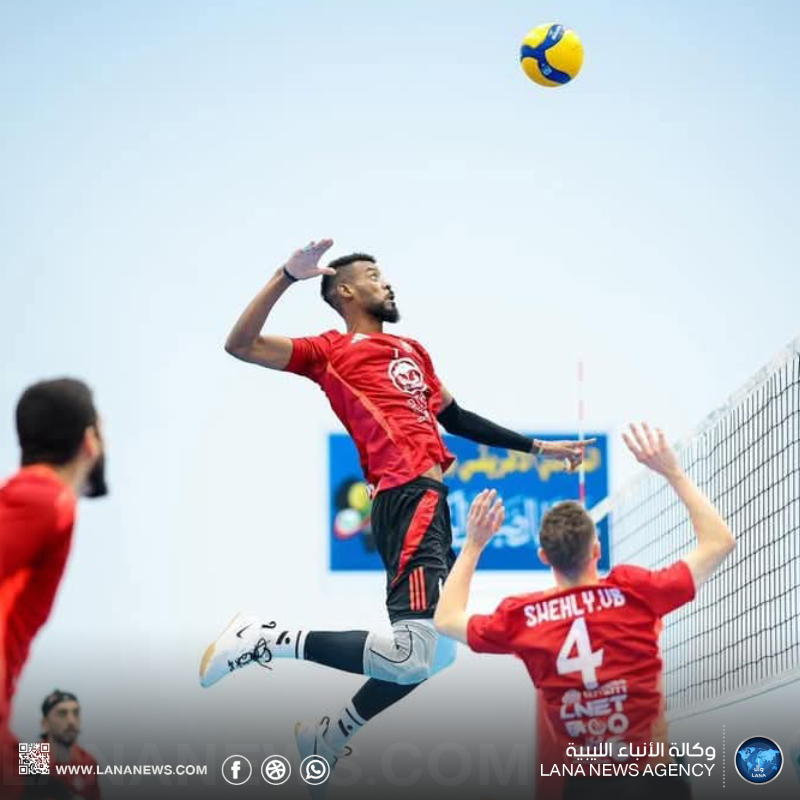منافسات قوية في إياب دوري الكرة الطائرة