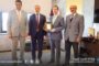 رئيس مجلس إدارة مفوضية المجتمع المدني تناقش مع سفير هولندا ملف حقوق الإنسان في ليبيا