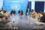 وزير الداخلية يبحث خُطَّة عمل واحتياجات مديرية أمن مرزق لعام 2025