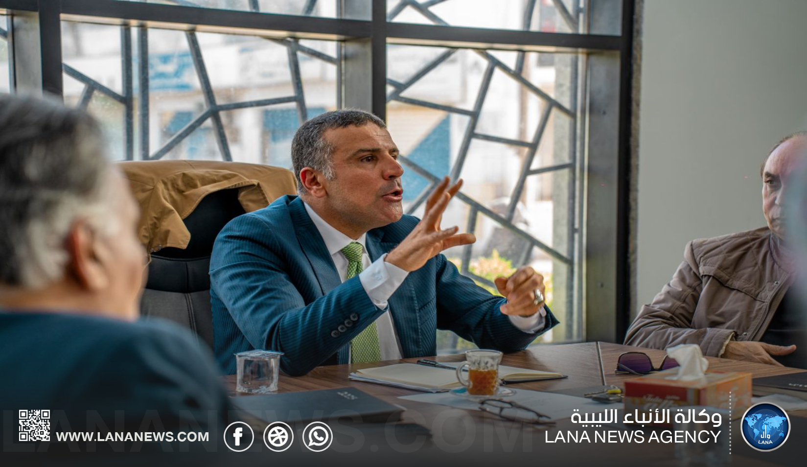 مدير المركز الوطني لتطوير النظام الصحي يناقش خطط التدريب بما يتماشى مع أهداف ورؤية المركز