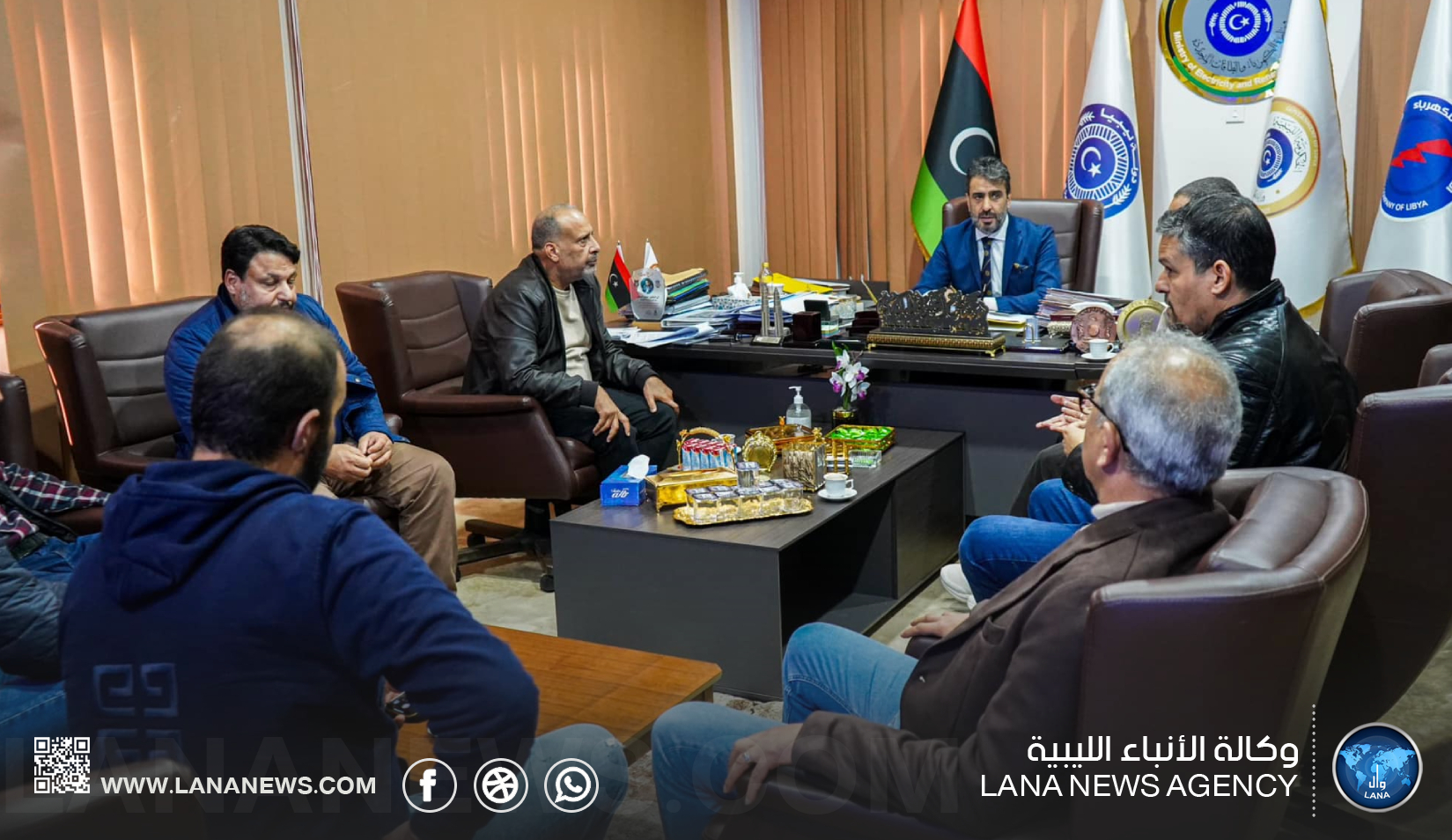 البدري يصدر تعليمات عاجلة لتحسين خدمات الكهرباء في مخطط بوفاخرة تيكا