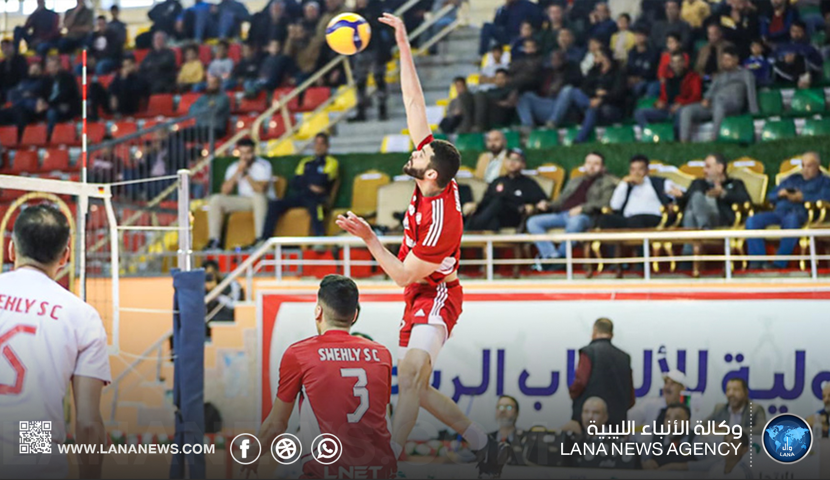 اليوم.. مواجهات قوية في نهائيات الدوري الليبي للكرة الطائرة بمصراتة