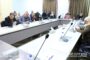 غلق طريق رئيسي في سبها بسبب كثبان رملية