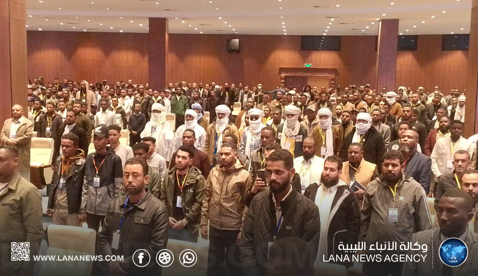 الملتقى الأول لشباب فزان في سبها يسلط الضوء على جهود الإعمار والاستقرار