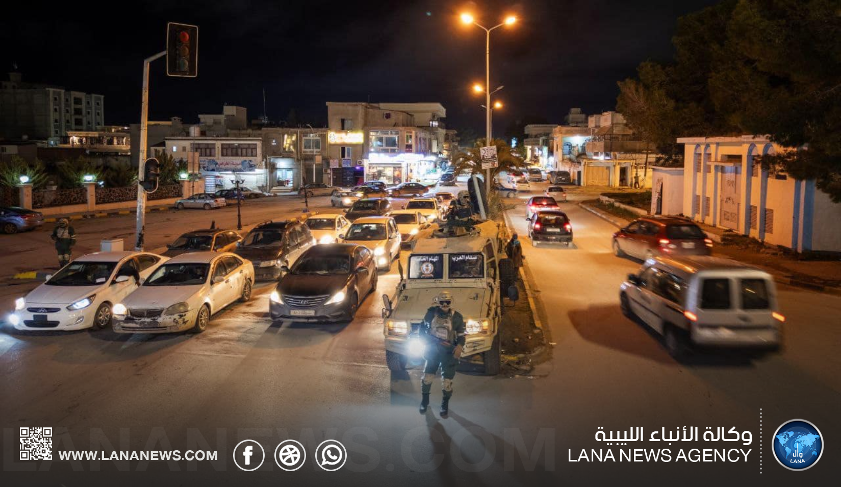 مديرية أمن الجبل الأخضر تعزز الإجراءات الأمنية لضمان الاستقرار في المنطقة