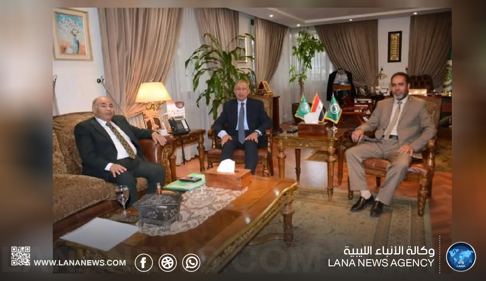 تعاون مشترك بين الأكاديمية العربية للعلوم والمؤسسات التعليمية الليبية