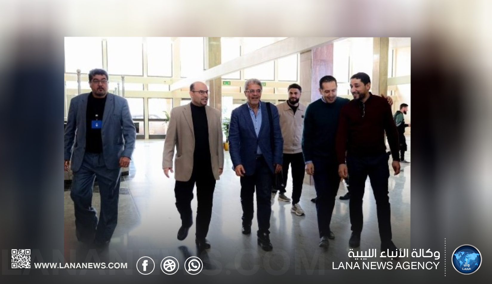 الاستشاري حسام صلاح يبدأ مهامه بمركز بنغازي الطبي