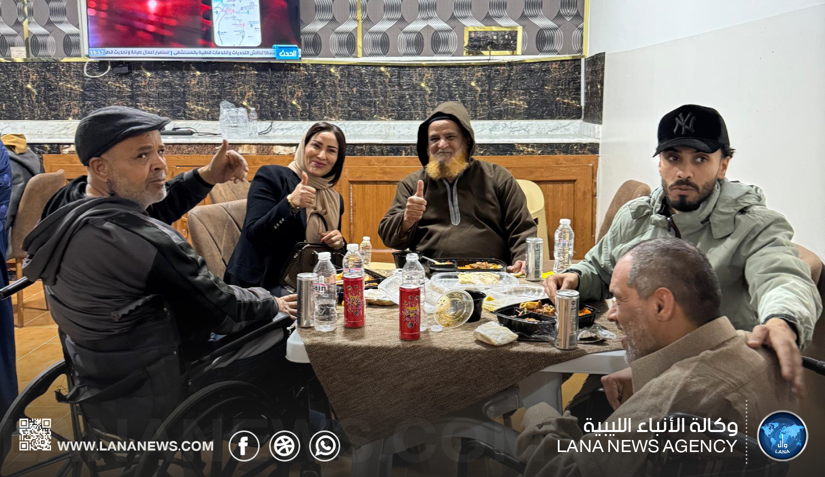 مقرر رئاسة مجلس النواب تؤكد أهمية دعم كبار السن خلال زيارة لدار المسنين بمسة