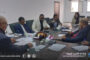 الصحة والداخلية بالجنوب يناقشان دعم الرعاية الصحية لطلبة معهد تدريب الشرطة سبها