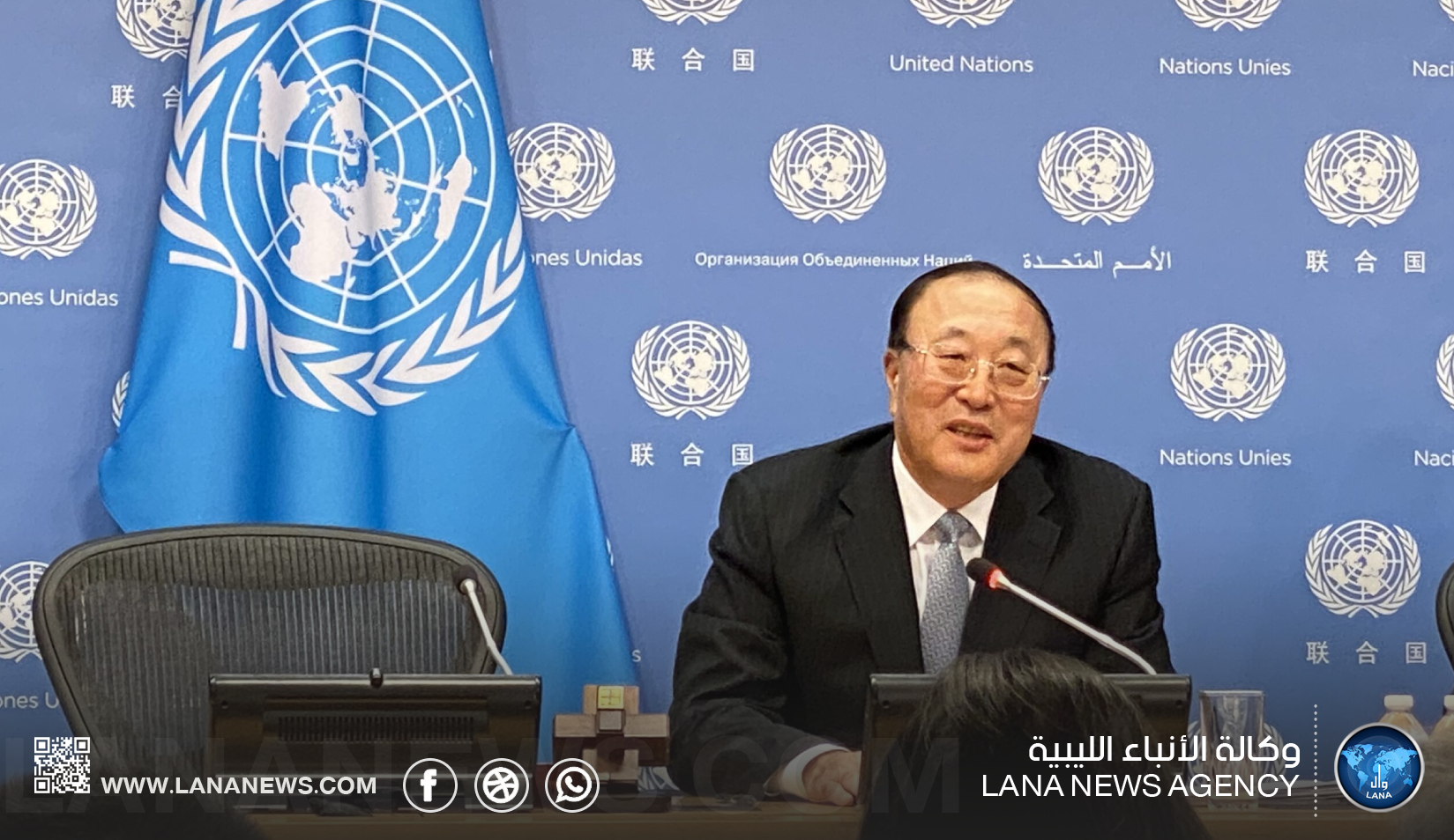 الصين تتولى الرئاسة الدورية لمجلس الأمن الدولي لشهر فبراير
