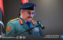 حفتر يُشيد بجودة تنفيذ المجمع الإداري بدرنة ويؤكد على أهمية تطوير القطاعات الخدمية