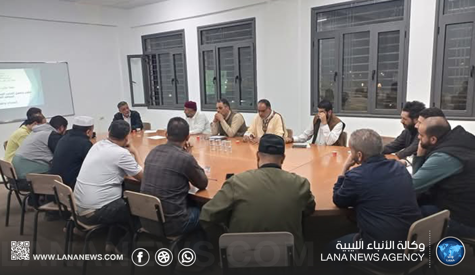 حلقة نقاش في سرت تناقش تطوير الجانب العملي للدراسة بالمعاهد العليا
