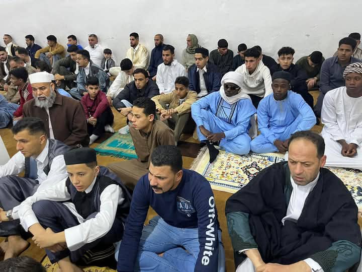 خطبة صلاة العيد بمساجد سرت .. دعوة للتسامح ولم الشمل