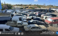 إنفاذ القانون تضبط مركبات تهريب وقود في منفذ رأس اجدير 