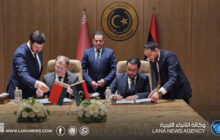 ليبيا وبيلاروسيا تُوقّعان مذكرة تفاهم لتعزيز التعاون المشترك