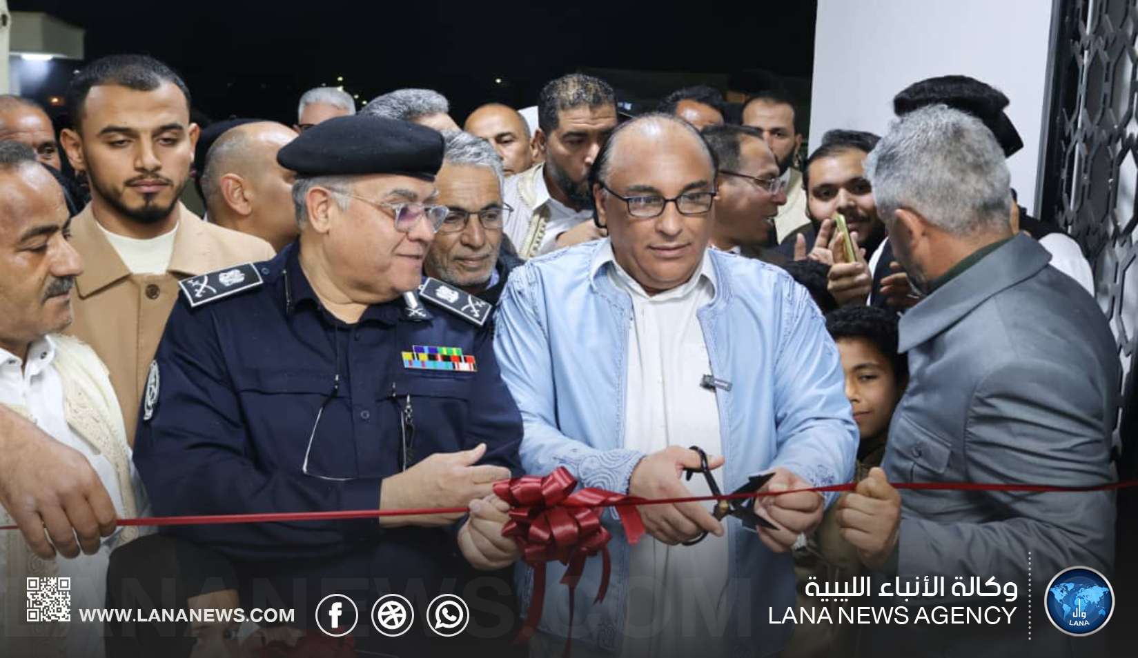 إعادة افتتاح مستشفى أبوهادي في سرت بعد استكمال صيانته