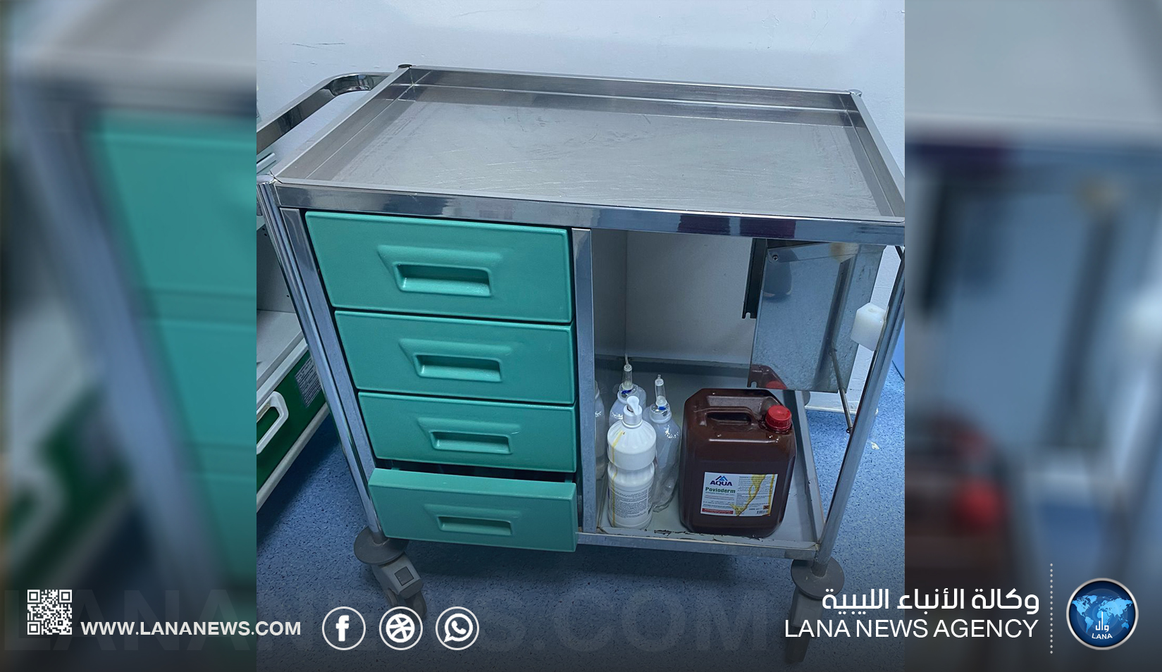 نزيف قطاع الصحة: ثلاثة من أكبر المستشفيات العامة في طرابلس تفتقر إلى أبسط المستلزمات منها الضمادات والشاش