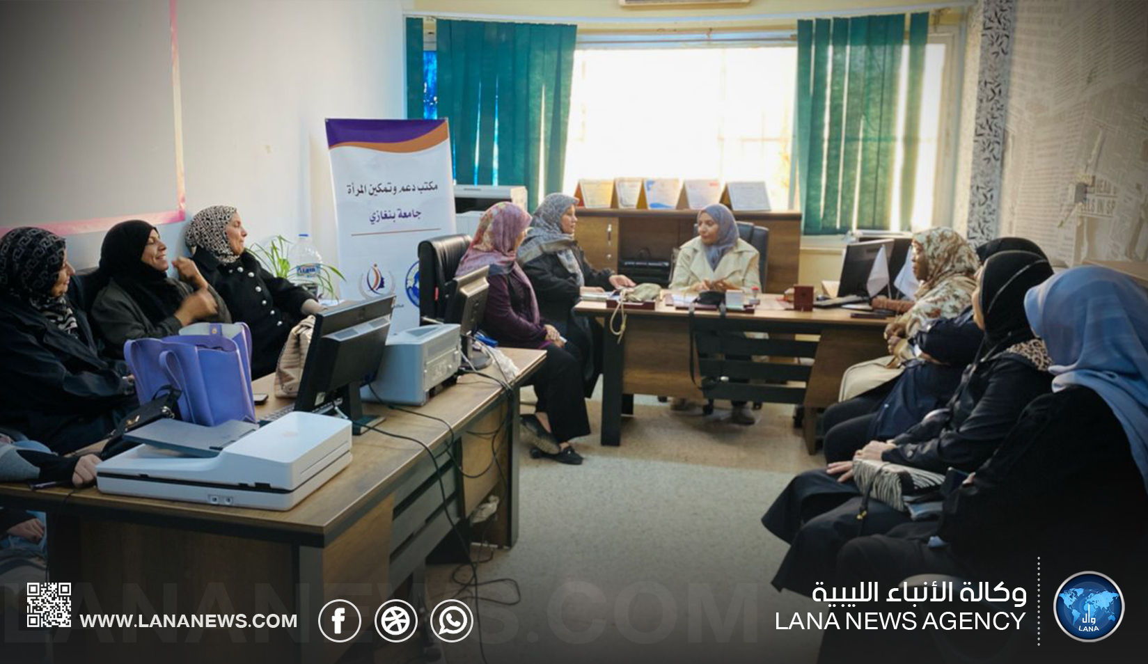 جامعة بنغازي تستعد لتنظيم النسخة الثالثة من حملة 