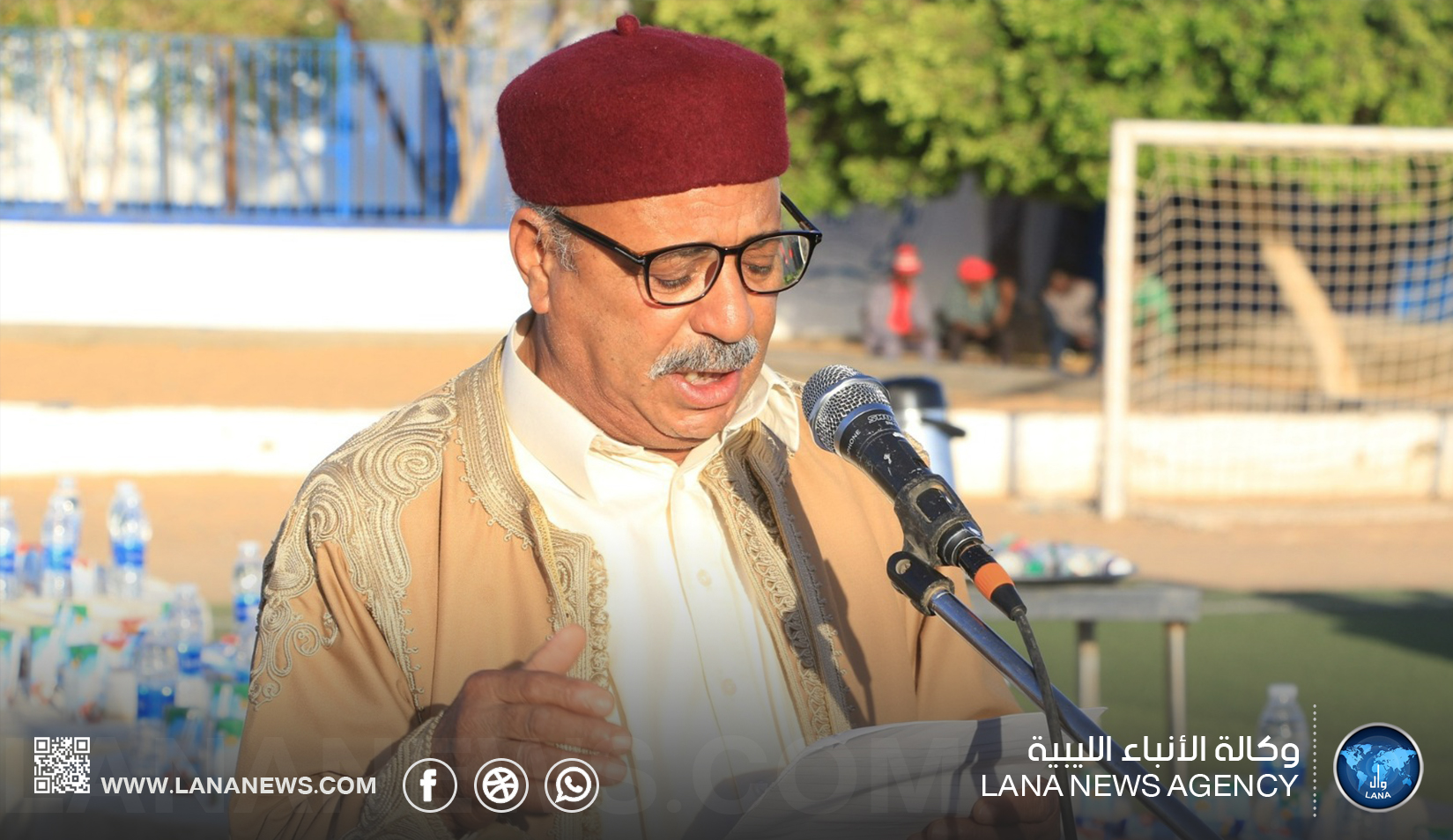 رابطة نادي النهضة بسبها تقيم احتفالية معايدة بمناسبة عيد الفطر