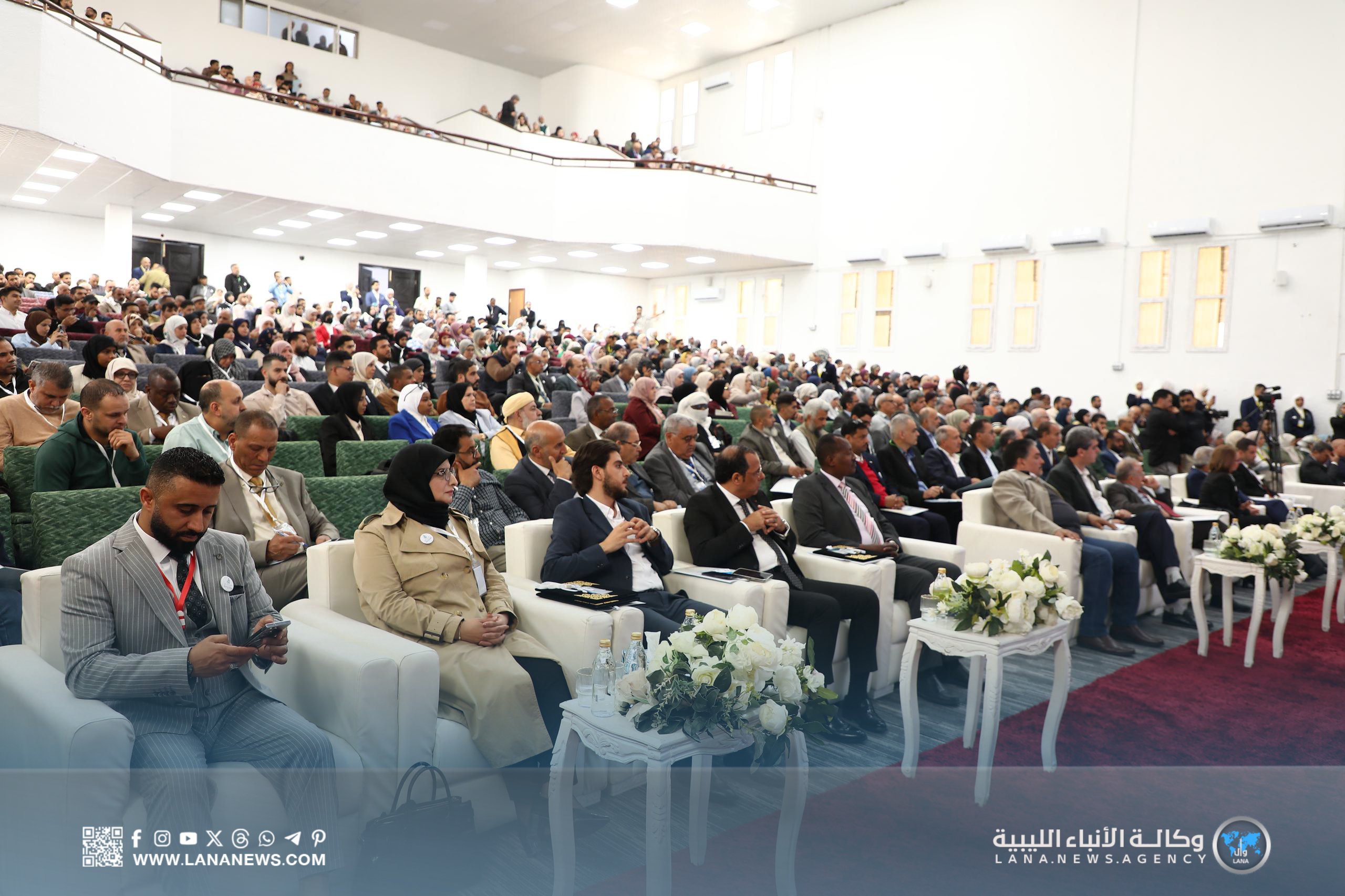 بدء أعمال المؤتمر الدولي الرابع لطب المختبرات بمدينة بنغازي